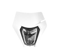 RTECH FARO LED OMOLOGATO BIANCO KTM EXC 350 2014-2023
