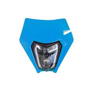 RTECH FARO LED OMOLOGATO BLU VINTAGE KTM FREERIDE E-XC 2023-2024