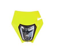 RTECH FARO LED OMOLOGATO GIALLO NEON KTM FREERIDE E-XC 2023-2024
