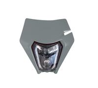 RTECH FARO LED OMOLOGATO GRIGIO QUANTUM KTM SMC R 690 2019-2023