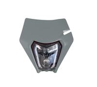 RTECH FARO LED OMOLOGATO GRIGIO QUANTUM KTM XCF-W 300 2014-2023
