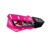 PARAMANI FLX UNIVERSALI CON KIT MONTAGGIO ROSA FLUO