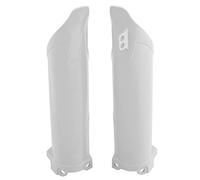 Rtech Kawasaki Kx 250 F/kx 450 F 2009-2016 Fork Protectors Bianco
