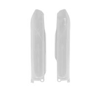 Rtech Kawasaki Kx 450 F 2016 Fork Protectors Bianco
