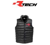 RTECH GILET TRAPUNTATO RICAMATO TAGLIA S