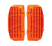 Rtech Ktm 450 Exc-f 2017-2019 Oversized Radiator Louver Arancione