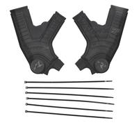 Racetech PROTEZIONE TELAIO BI-MATERIALE SUR-RON ULTRA BEE 2023-2026 NERO