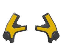 Rtech Grip Protezione Del Telaio Adatta Per Sur Ron Ultra Bee Ab23 Nero/Giallo