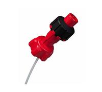 RTECH Kit CONVERSIONE Tappo RIFORNIMENTO RAPIDO Rosso