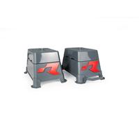 RTECH KIT COPPIA BLOCCHI PARTENZA RIALZI MOTO CROSS STARTING BLOCK GARA