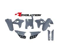 Rtech Honda Crf 21-22 R-kitcrf-gr0-522 Plastics Kit Grigio