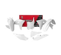 Kit Plastiche Racetech KAWASAKI KX 2024-2026 Kit BIANCO