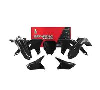 Rtech Kit plastiche Yamaha Replica YZF 5 pezzi Nero R-KITYZF-NR0-623