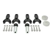 RTECH KIT MONTAGGIO PARAMANI HP3 SPECIFICO NERO-ARGENTO BMW GS 1250 -