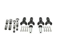 RTECH Kit Montaggio Paramani Snodato Plastica Alu Universale Per-R-KITMOUNT006