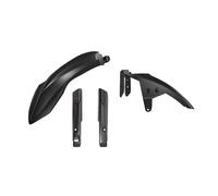 RTECH KIT PARAFANGHI ANTERIORI + PARASTELI YAMAHA TENERE 700 2019-2026 NERO