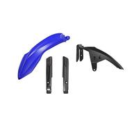 Parafango Racetech KIT Ant. ALTO + TENERE 700 700 RALLY 19-26 Blu yamaha/Nero