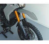 Rtech Kit Parafango Alto e Copristeli per Yamaha Tenere T7 700 2019-2025, Grigio