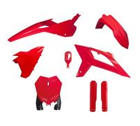 Rtech Kit Plastica Adatto An beta Rx 300 450 Factory ab20 Rosso