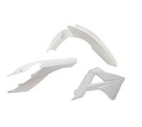 Rtech Kit Plastica Adatto An Gas Mc Ec 125 200 250 300 450 515 11-13 Bianco