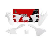 Kit Plastiche Racetech GASGAS EC 2024-2026 Kit Completo Enduro Motocross BIANCO