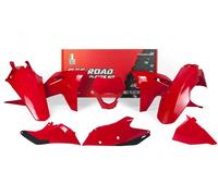 Rtech Kit Plastica Adatto An Gasgas Ec 250 250F 300 350F 21-23 Rosso