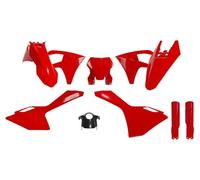 Rtech Kit Plastica Adatto An Gasgas Mc 125 250 300 250F 350F 450F ab24 Rosso