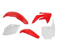 Rtech Kit Plastica Adatto An Honda Crf 150 ab07 Rosso/Bianco