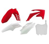 Rtech Kit Plastica Adatto An Honda Crf 250 10-13 Crf 450 09-12 Rosso/Bianco