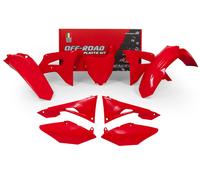 RTECH Kit Plastica Adatto An Honda Crf 250R 18-21 450R 17-20 Rosso
