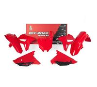 Rtech Kit Plastica Adatto An Honda Crf 250R 22-24 450R 21-24 Rosso