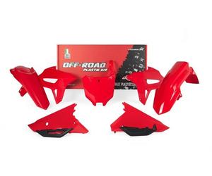 Rtech Kit Plastica Adatto An Honda Crf 250R 22-24 450R 21-24 Rosso