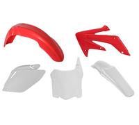 Rtech Kit Plastica Adatto An Honda Crf 450 ´ 08 Rosso/Bianco