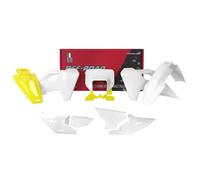 Rtech Husqvarna Fe/te 2024 R-kithsq-oem-724 Plastics Kit 7 Pieces Bianco