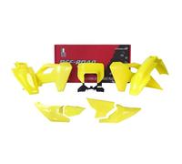 Rtech Kit Plastica Adatto An Husqvarna Fe Te Tx 125 250 300 350 450