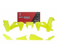 Rtech Kit Plastica Adatto An Husqvarna Fe Te Tx 125 250 350 450 501 20-23 Neon