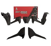 Rtech Kit Plastica Adatto An Husqvarna TC 65 ab17 Nero