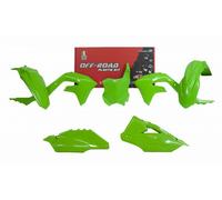 RTECH Kit Plastica Adatto An Kawasaki KX 250F 21-24 450F 19-23 Verde