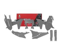 Rtech Kit Plastica Adatto An KTM EXC Exc-F Xc-W 125 250 300 350 450 500 ab24