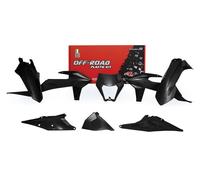 RTECH KIT PLASTICHE NERO KTM EXC 450 2020-2023