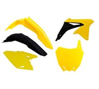 Rtech Kit Plastica Adatto An Suzuki Rmz 450 08-17 Giallo/Nero