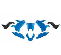 Rtech Kit Plastica Adatto An Yamaha Ténéré 700 ab19 Revolution Azzurro/Nero