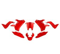 Rtech Kit Plastica Adatto An Yamaha Ténéré 700 ab19 Revolution Rosso
