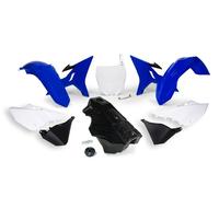 Rtech Kit Plastica Adatto An Yamaha YZ 125 250 02-21 Wr 250 16-22 Blu Revolution