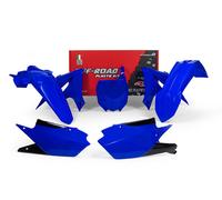 RTECH Kit Plastica Adatto An Yamaha YZ 250F 19-23 YZ 450F 18-22 Blu