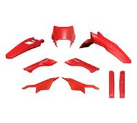 Rtech Kit Plastica Factory Carenatura Adatto An Sur Ron Ultra Bee ab23 Rosso