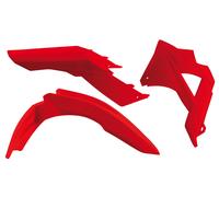 RTECH KIT PLASTICHE 3 PZ ROSSO GASGAS MC 125 2011