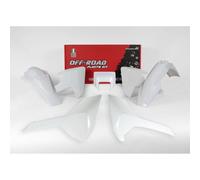 RTECH KIT PLASTICHE BIANCO HUSQVARNA TX 150 2017-2019