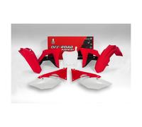 RTECH Kit Plastiche 6 Pezzi Con Coperchio Cassa Filtro Honda R-R-KITCRF-OEM-599