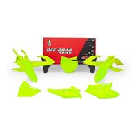RTECH Kit Plastiche 6 Pezzi Con Coperchio Filtro Aria Ktm Gas -R-KITKTM-GF0-185